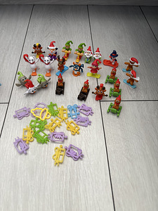 Kinder joy ja tavalised mänguasjad (2 foto / 10)