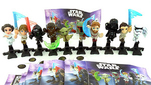 Kinder joy ja tavalised mänguasjad (5 foto / 10)