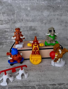 Kinder joy ja tavalised mänguasjad (8 foto / 10)