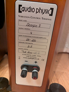 Audio Physic Scorpio 2 Special Edition (4 фото из 4)
