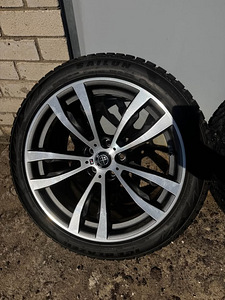 R20 BMW 5x120 X5 X6 F15 F16 469M (orig.), naastrehvid 8mm (2 foto / 8)