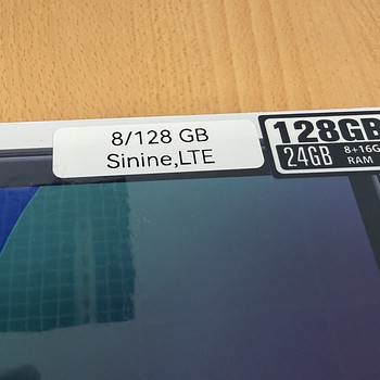 Blackview Tab 60 Pro LTE 8/128Gb Blue Новый