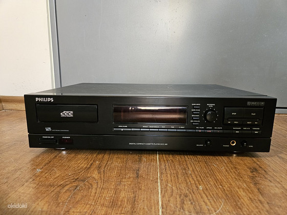 Philips DCC600 Digital Compact Cassette Recorder