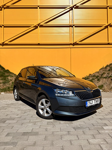 Škoda Fabia (3 фото из 15)