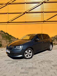 Škoda Fabia (4 фото из 15)
