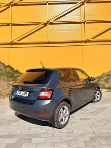 Škoda Fabia (5 фото из 15)