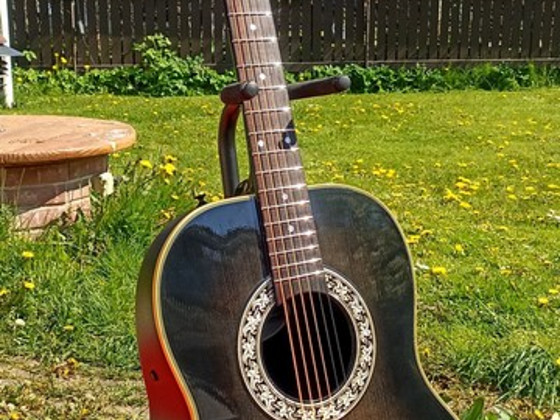 Ovation 3712 Pinnacle Series Deep bowl el.akust kitarr