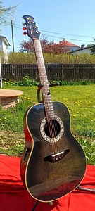 Ovation 3712 Pinnacle Series Deep bowl el.akust kitarr (1 foto / 10)