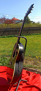 Ovation 3712 Pinnacle Series Deep bowl el.akust kitarr (6 foto / 10)