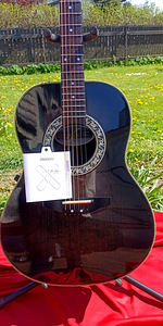 Ovation 3712 Pinnacle Series Deep bowl el.akust kitarr (7 foto / 10)