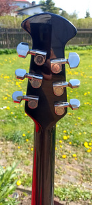 Ovation 3712 Pinnacle Series Deep bowl el.akust kitarr (8 foto / 10)