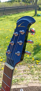 Ovation 3712 Pinnacle Series Deep bowl el.akust kitarr (9 foto / 10)