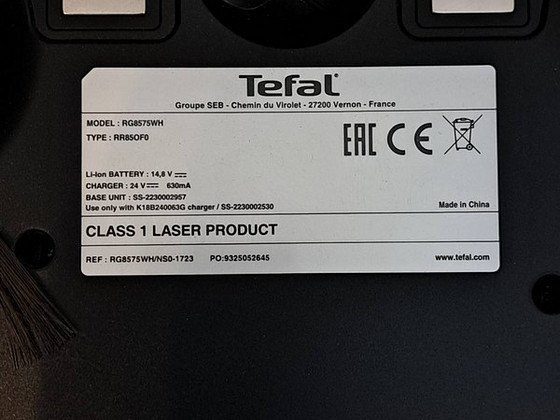 Müüa TEFAL robottolmuimeja