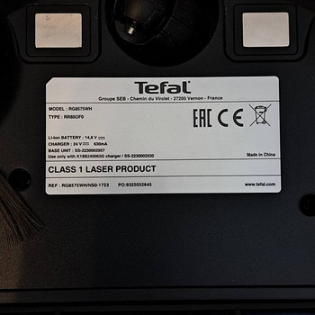 Продается робот-пылесос TEFAL