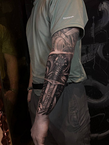 Täätoveerimine ja augustamine VEAN TATTOO Pärnu stuudios (9 foto / 10)