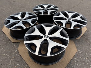 19" оригинальные диски Kia 5x114,3 + датчики (2 фото из 10)