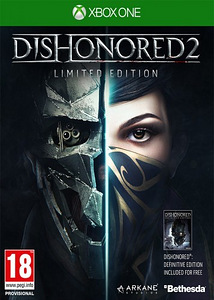 Xbox One Dishonored 2 (1 фото из 1)