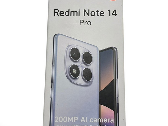 Redmi Note 14 Pro 5G 8/256GB Midnight Black
