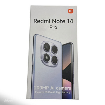 Redmi Note 14 Pro 5G 8/256GB Midnight Black