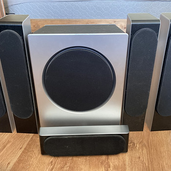 Panasonic kodukino kõlarid 1200 vatti