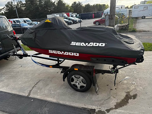 Sea-Doo RXT-X RS 325 HP, Fiery Red, Audio, 27h (6 foto / 8)