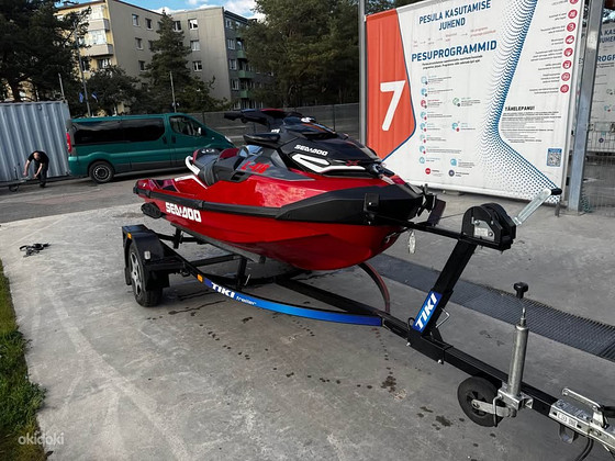 Sea-Doo RXT-X RS 325 HP, Fiery Red, Audio, 27h