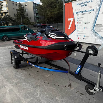 Sea-Doo RXT-X RS 325 HP, Fiery Red, Audio, 27h