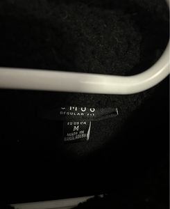 H&m men black vest M size (2 foto / 2)