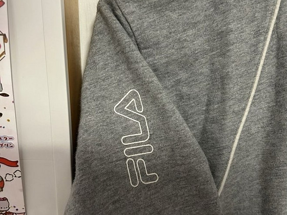 FILA sports zip-up jacket L size