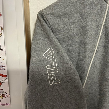 FILA sports zip-up jacket L size