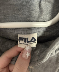 FILA sports zip-up jacket L size (3 foto / 4)