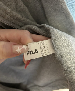 FILA sports zip-up jacket L size (4 foto / 4)
