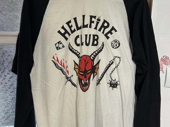 HELLFIRE CLUB long-sleeve