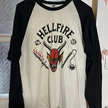 HELLFIRE CLUB лонгслив