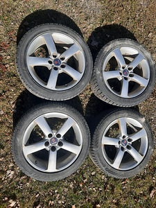 17" диски 5x110 (1 фото из 3)