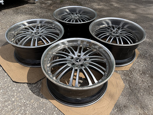 20" EXE Pegasus Japan erilaiad veljed 5x112 (2 foto / 10)