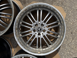 20" EXE Pegasus Japan erilaiad veljed 5x112 (4 foto / 10)
