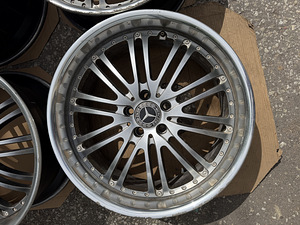20" EXE Pegasus Japan erilaiad veljed 5x112 (5 foto / 10)