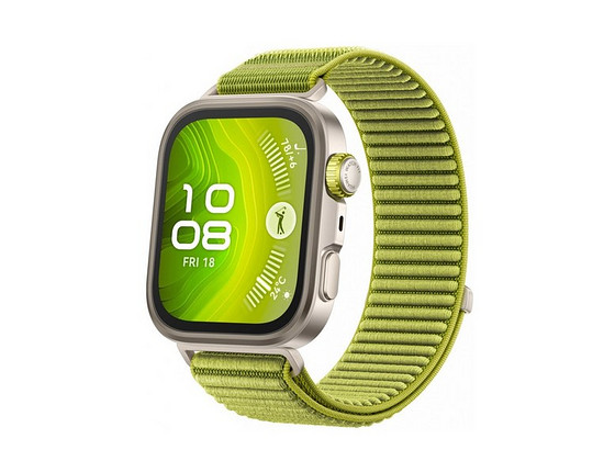 Huawei Watch Fit 4 Pro SYA-B29 Green Nylon Strap