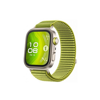 Huawei Watch Fit 4 Pro SYA-B29 Green Nylon Strap