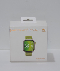 Huawei Watch Fit 4 Pro SYA-B29 Green Nylon Strap (2 фото из 5)