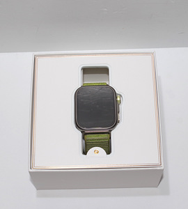 Huawei Watch Fit 4 Pro SYA-B29 Green Nylon Strap (3 фото из 5)