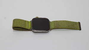 Huawei Watch Fit 4 Pro SYA-B29 Green Nylon Strap (4 фото из 5)
