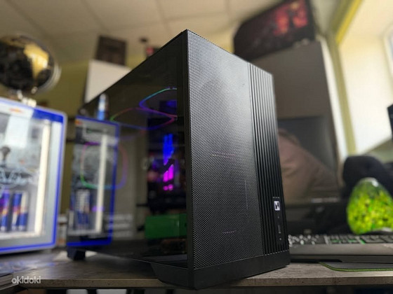 14-ядерный игровой компьютер с водяным охлаждением, RTX 5060, DDR5