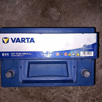 Продам аккумуляторы 12v 74ah 680a