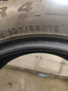 195x55 r15 rehvid (1 foto / 5)