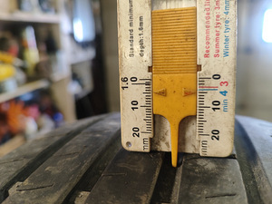 195x55 r15 rehvid (2 foto / 5)