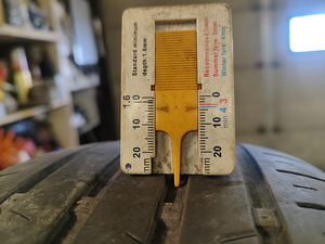 195x55 r15 rehvid (5 foto / 5)
