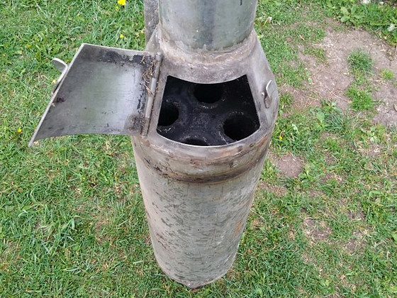 Труба для водонагревателя из нержавеющей стали