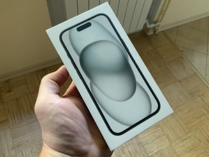 iPhone 15 128 новый нераспечатанный (1 фото из 2)